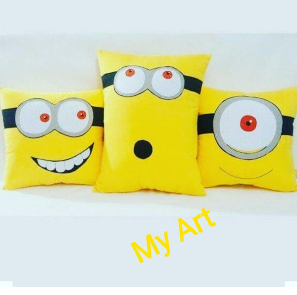 Emoji Hand Made Cushion