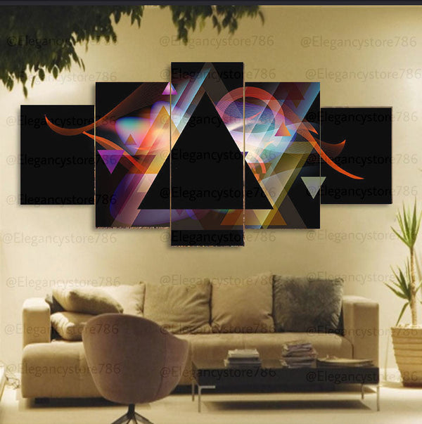 Abstract Art Frames 5 Spliters