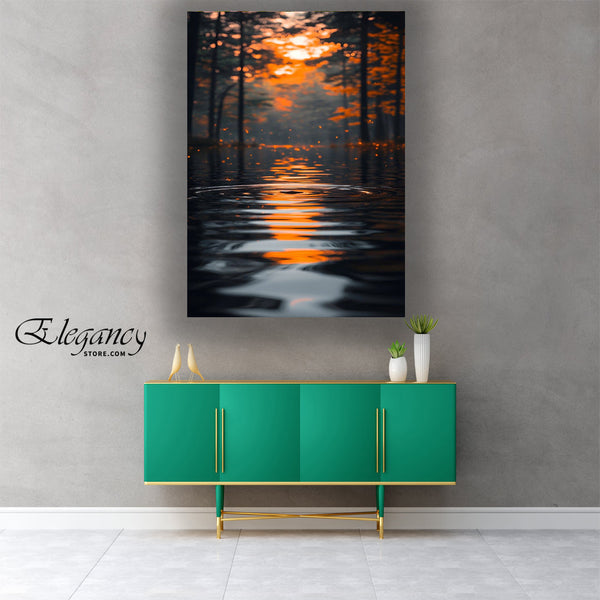 SINGLE PCS WALL HANGING FRAME (ABG-006)