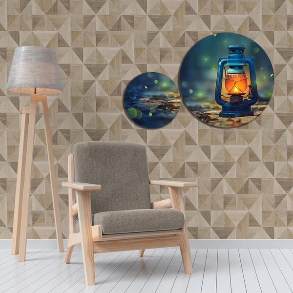 2 Pc Round Shape Frame