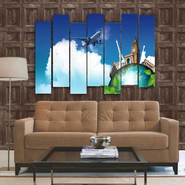 7 PCS Wall Frame