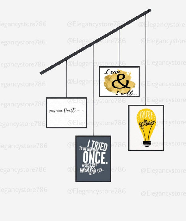 Eid Sale 4 Pcs Wall Hanging WS 9743