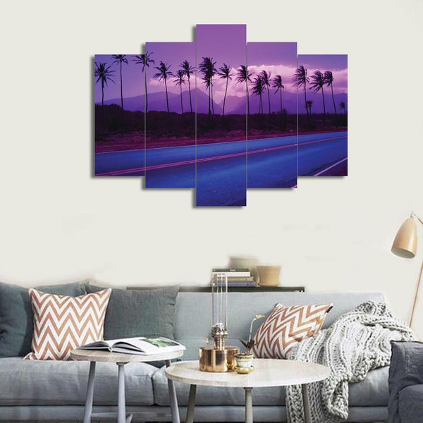 5 PCS LANSCAPE 3D Wall Frame