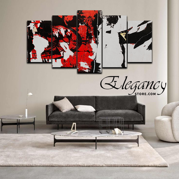 Abstract Art Frames 5 Spliters  (HS-6008)