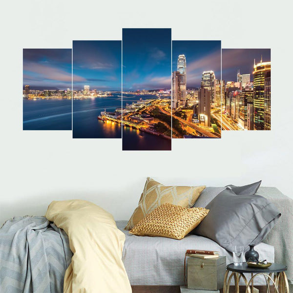 5 PCS LANSCAPE 3D Wall Frame