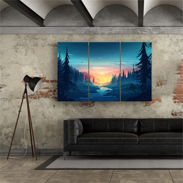 3 PC WALL FRAME (CSL--018)