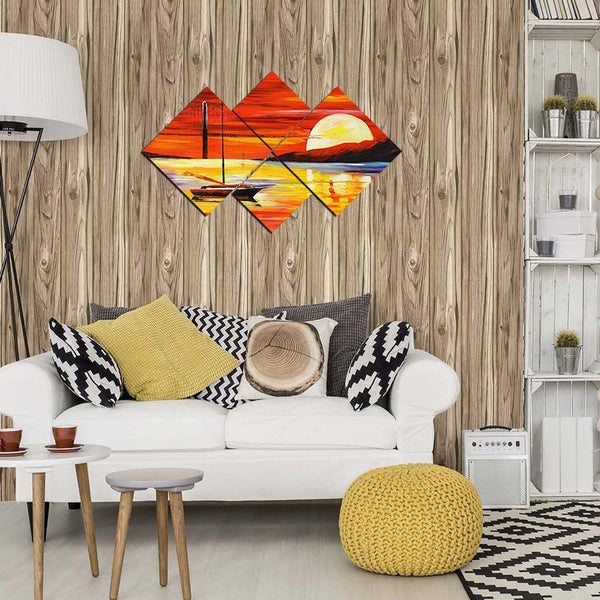 Diamond Shape Laminated Frame (Unique)