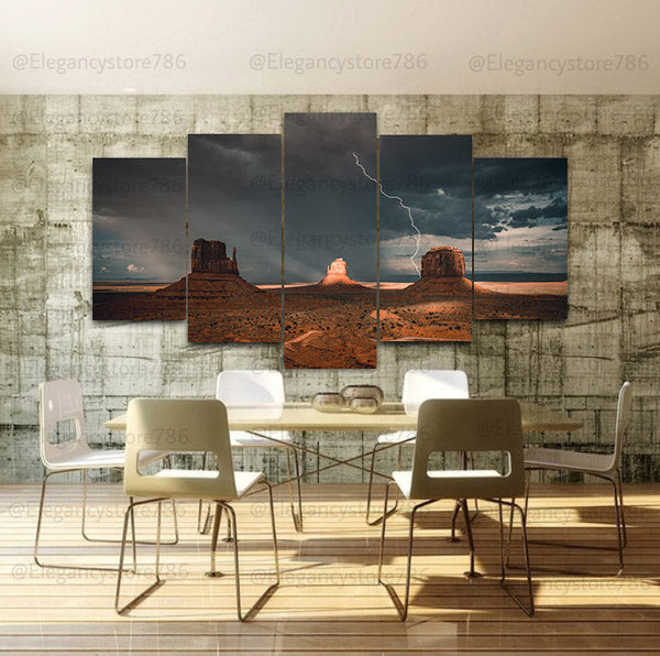 5 Splitter Nature Wall Frame (CSL_080)