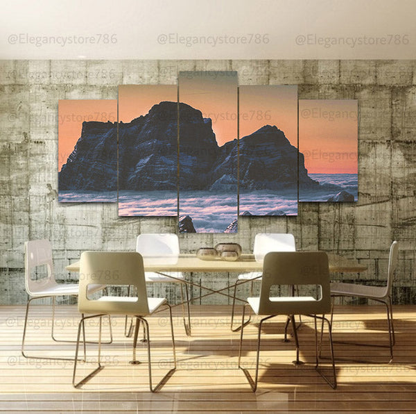 5 Splitter Nature Wall Frame (CSL_081)