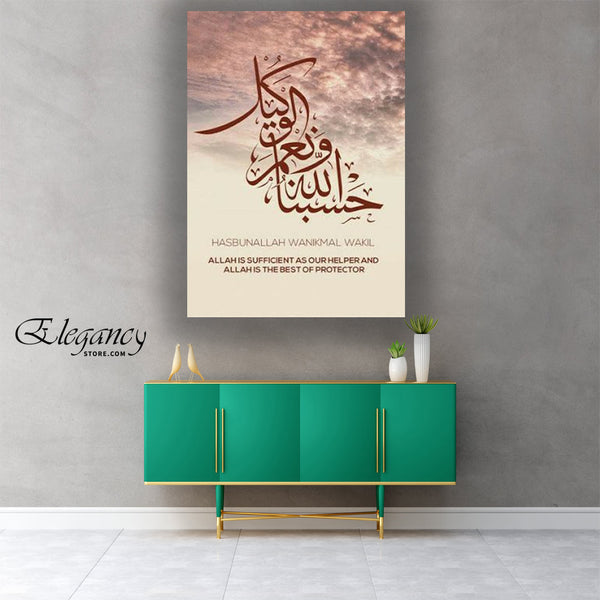 SINGLE PCS WALL HANGING FRAME (ABG-009)