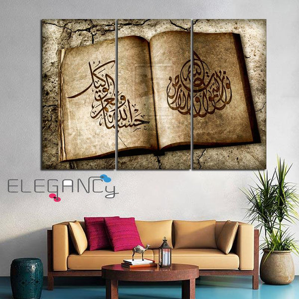 3 PCS Wall Frame