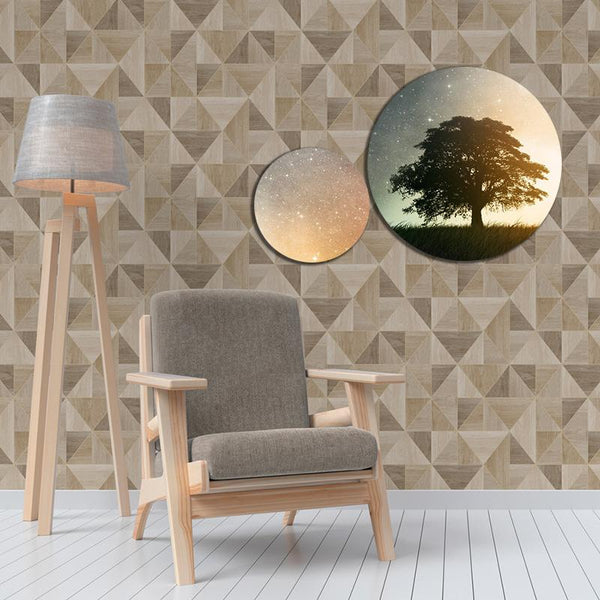 2 Pc Round Shape Frame