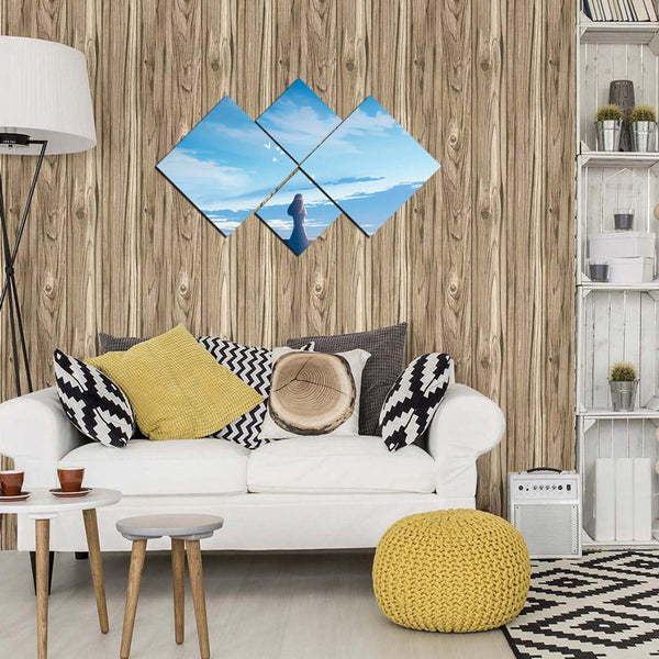 Diamond Shape Laminated Frame (Unique)