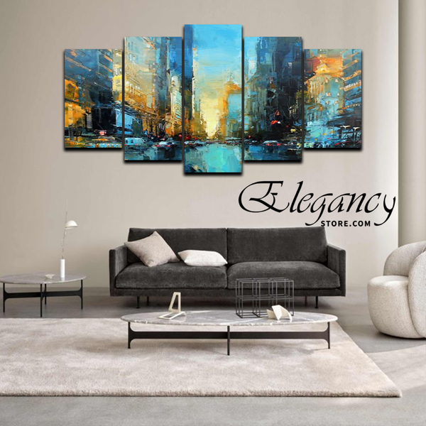 Abstract Art Frames 5 Spliters  (HS-6009)