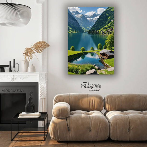 1 Pcs Wall Hanging  Frame ABS-31