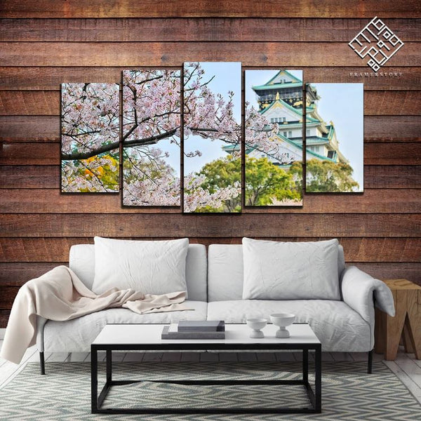 RTS 5 Spliters Islamic Wall Frame 13152 large