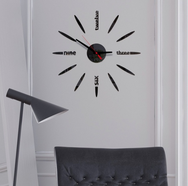 Wooden Wall Clock (SV_004)