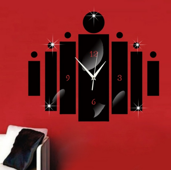 Wooden Wall Clock (VS_005)