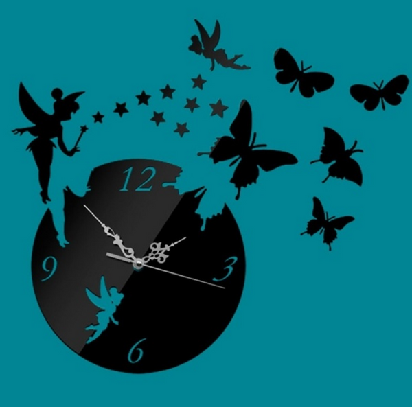 Wooden Wall Clock (VS_006)