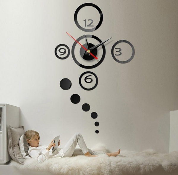 Acrylic Wall Clock (SV_005)