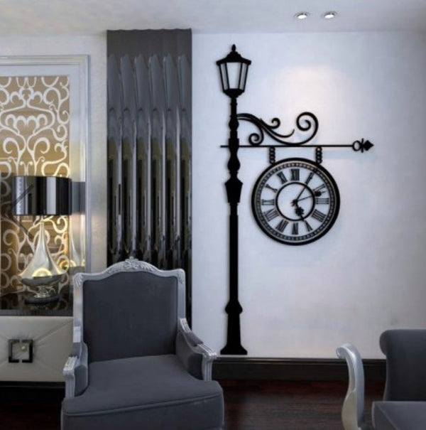 Wooden Wall Clock (Lamp VS_018)