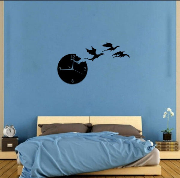 Acrylic Wall Clock (VS_029)