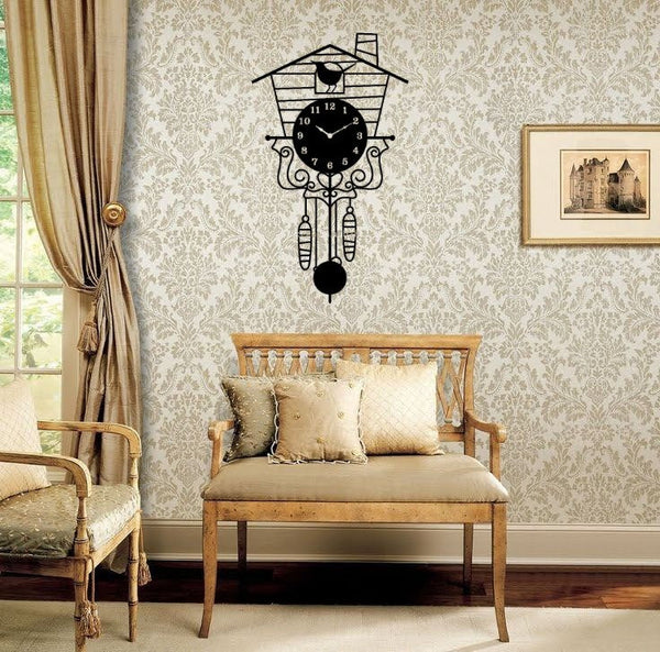 Acrylic Wall Clock (VS_039)