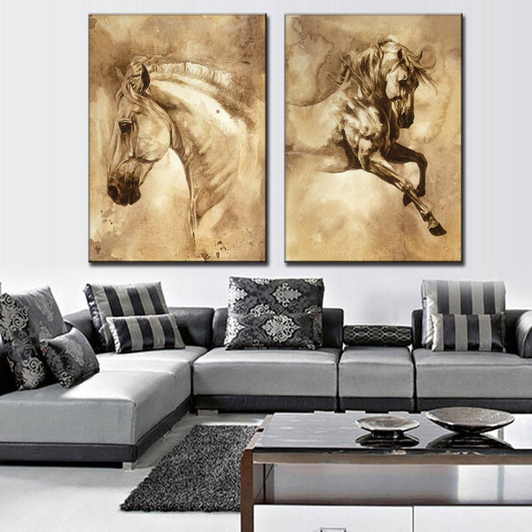 SEASON END SALE 2 PCS WALL HANGING FRAME EE6233