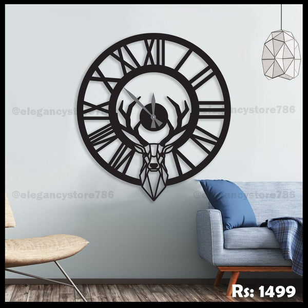 ROMAN MARKHOOR CLOCK