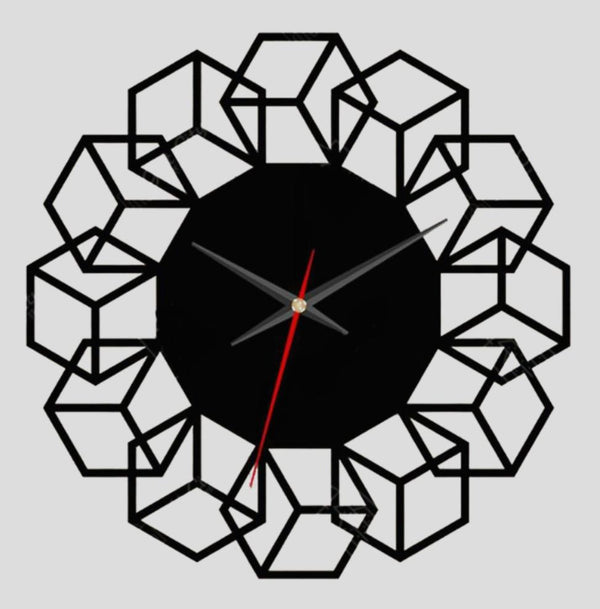 Acrylic Wall Clock (VS-054)