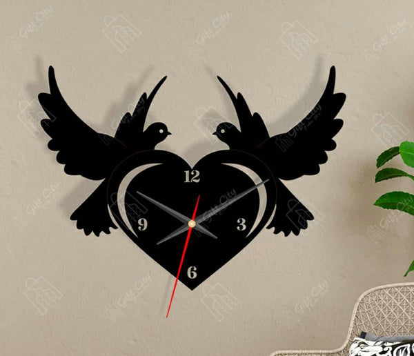 Acrylic Wall Clock (VS-076)