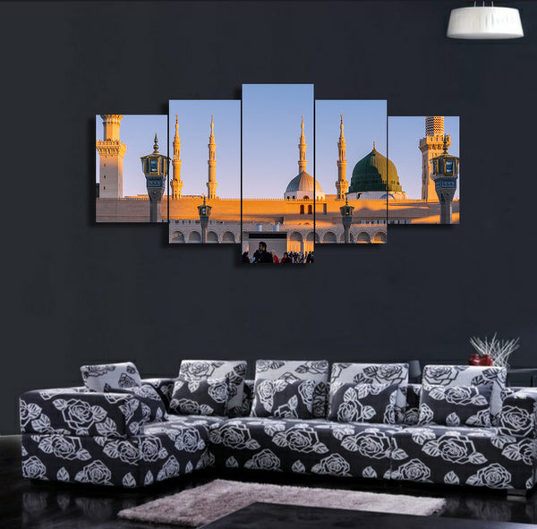 5 pcs  Islamic Wall Frame (ef1-30)