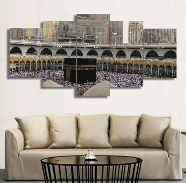 5 pcs  Islamic Wall Frame (ef1-31)