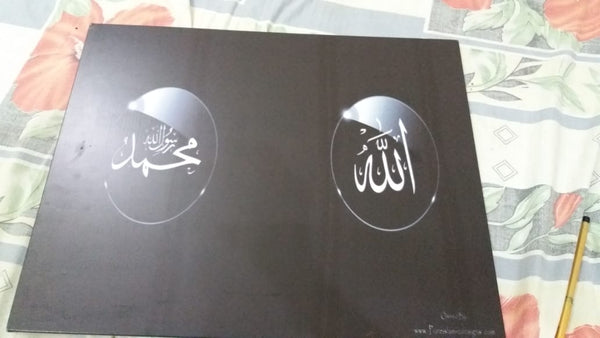 SINGLE PC WALL FRAME (16X20) (R-8)