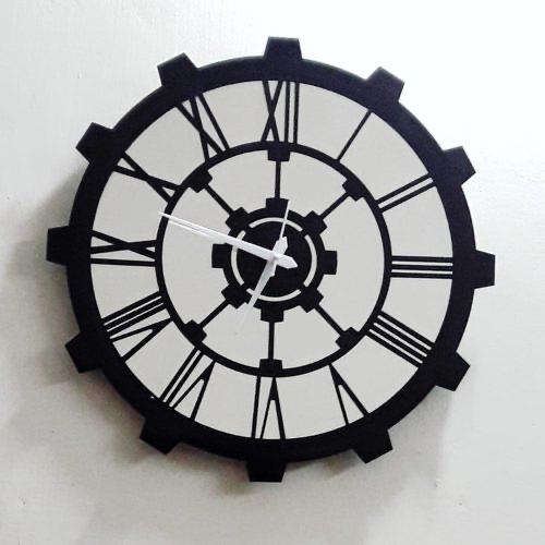 Acrylic Wall Clock (CL-008)