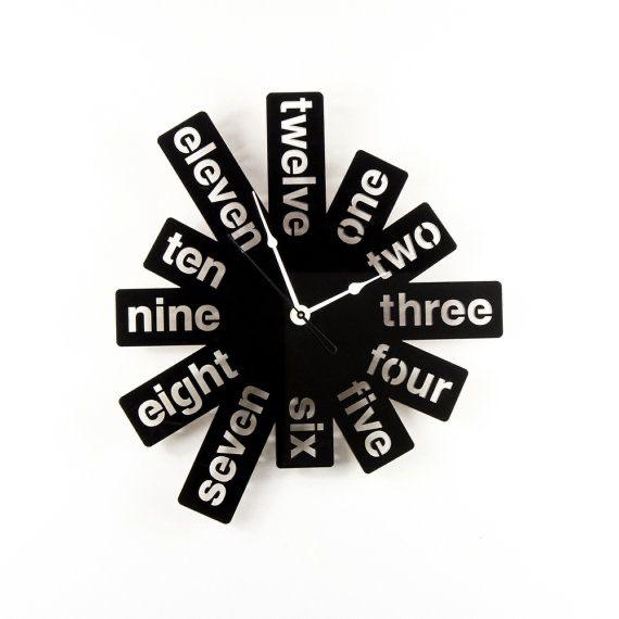 Wooden Wall Clock (CL-010)