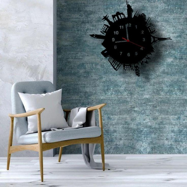 Acrylic Wall Clock (CL-043)