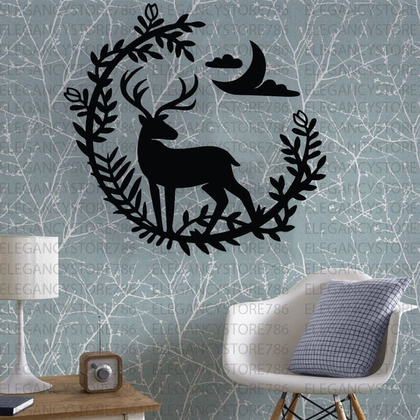 VINTAGE SINGLE PC WALL ART  (AI-008)