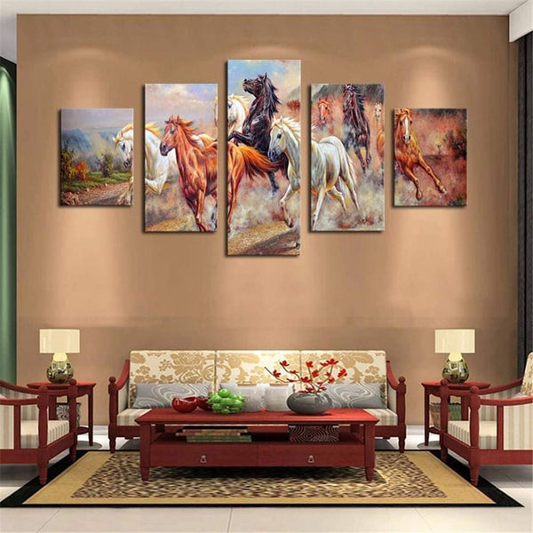5 PC WALL FRAME (AN-001)