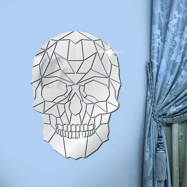 HALLOWEEN DIY HORROR SKULL