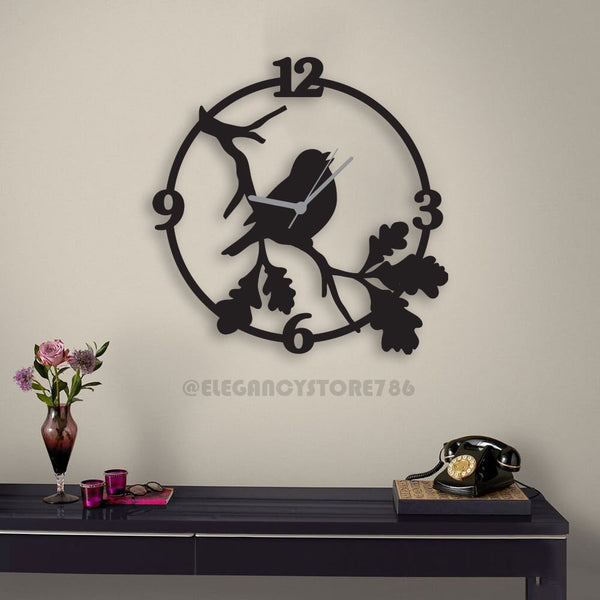 WOODEN WALL CLOCK (WC-015)