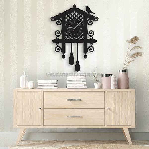 WOODEN WALL CLOCK (WC-013)