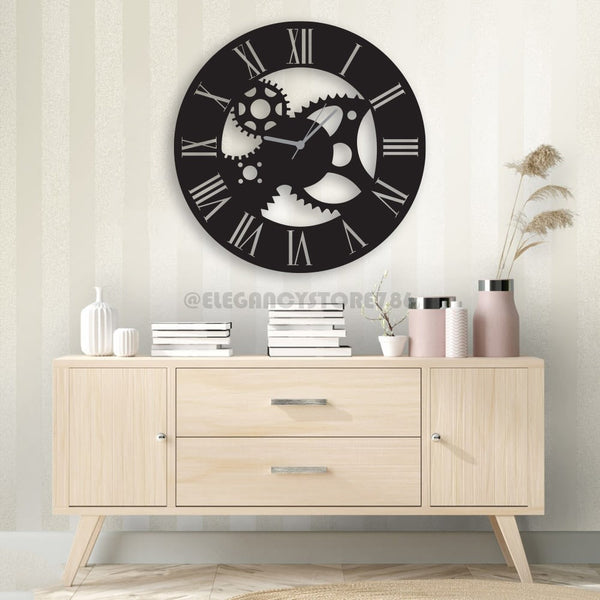 WOODEN WALL CLOCK (WC-011)