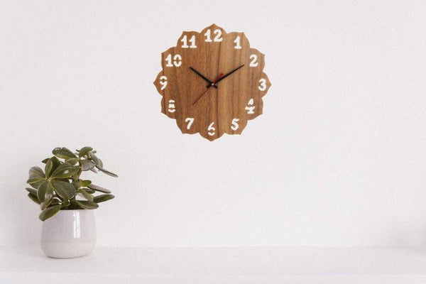 WOODEN WALL CLOCK (WC-018)