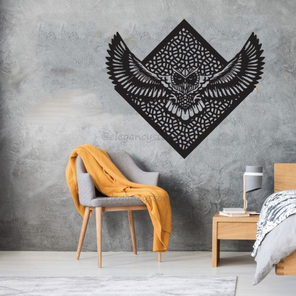 OWL WALL DECOR