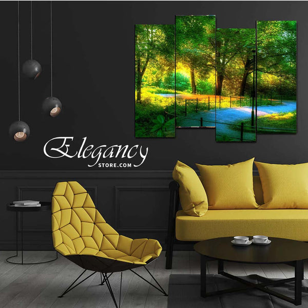 4 Pcs Wall Frame (HS0072)