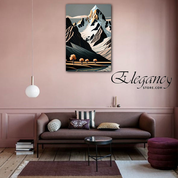 1 Pc Wooden Wall Hanging (HS10021)