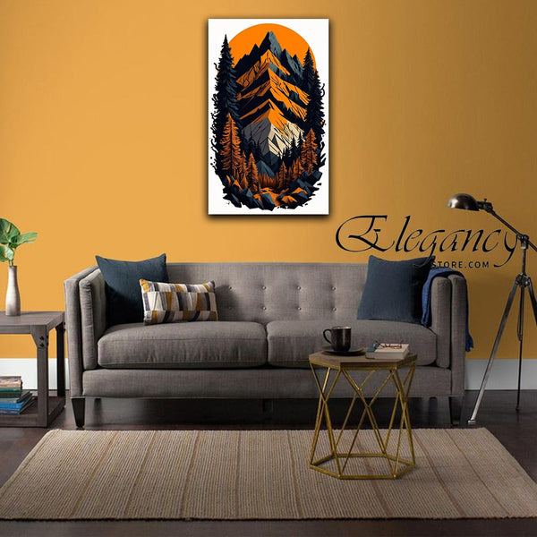 1 Pc Wooden Wall Hanging (HS10022)