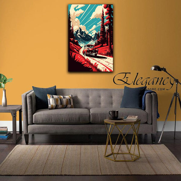 1 Pc Wooden Wall Hanging (HS10023)