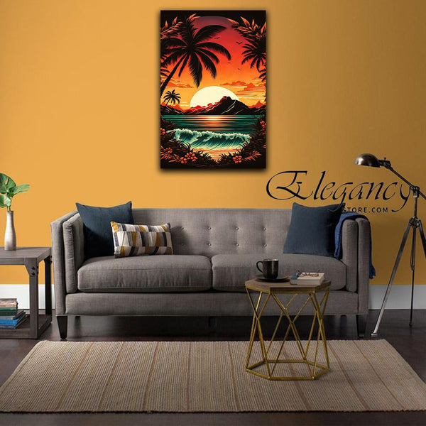 1 Pc Wooden Wall Hanging (HS10026)